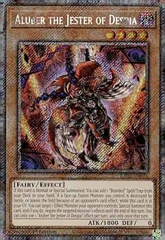 遊戯王 - アル Amazon.com: Aluber The Jester of Despia (Platinum Secret